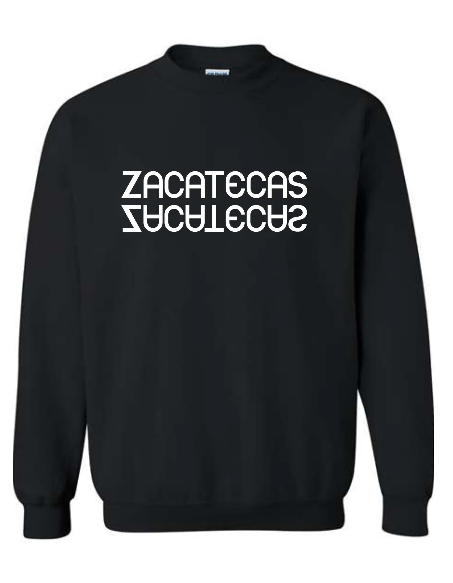 Stylish Black Mexico State Sweater for Men's Tops