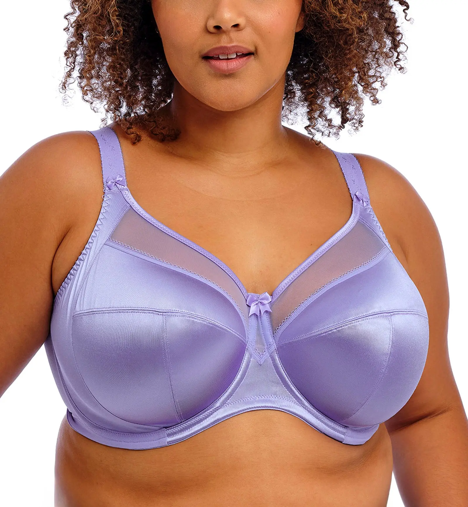 Goddess Keira Support Underwire Bra (6090) - Jacaranda