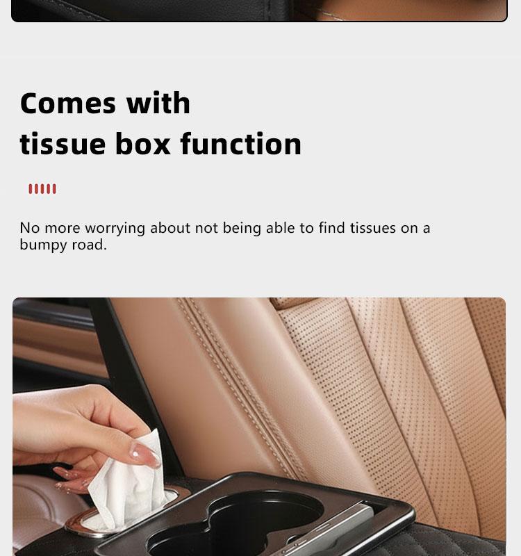 Car interior accessories armrest box storage bag for storage and organization of universal car interior accessories, cup holder and mobile phone storage cabinet for long-distance driving travel, car center console armrest pad, multi-function storage bag Car interior accessories armrest box storage bag for storage and organization of universal car interior accessories, cup holder and mobile phone storage cabinet for long-distance driving travel, car center console armrest pad, multi-function storage bag