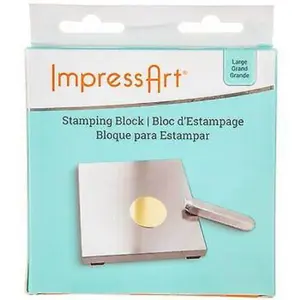 ImpressArt Steel Stamping Block