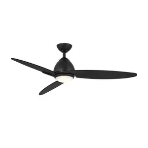 Wind River WR2119MB Atlas 52" Ceiling Fan in Matte Black