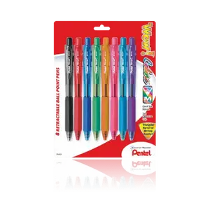 WOW! ™ Ballpoint Pens, 8 Pack