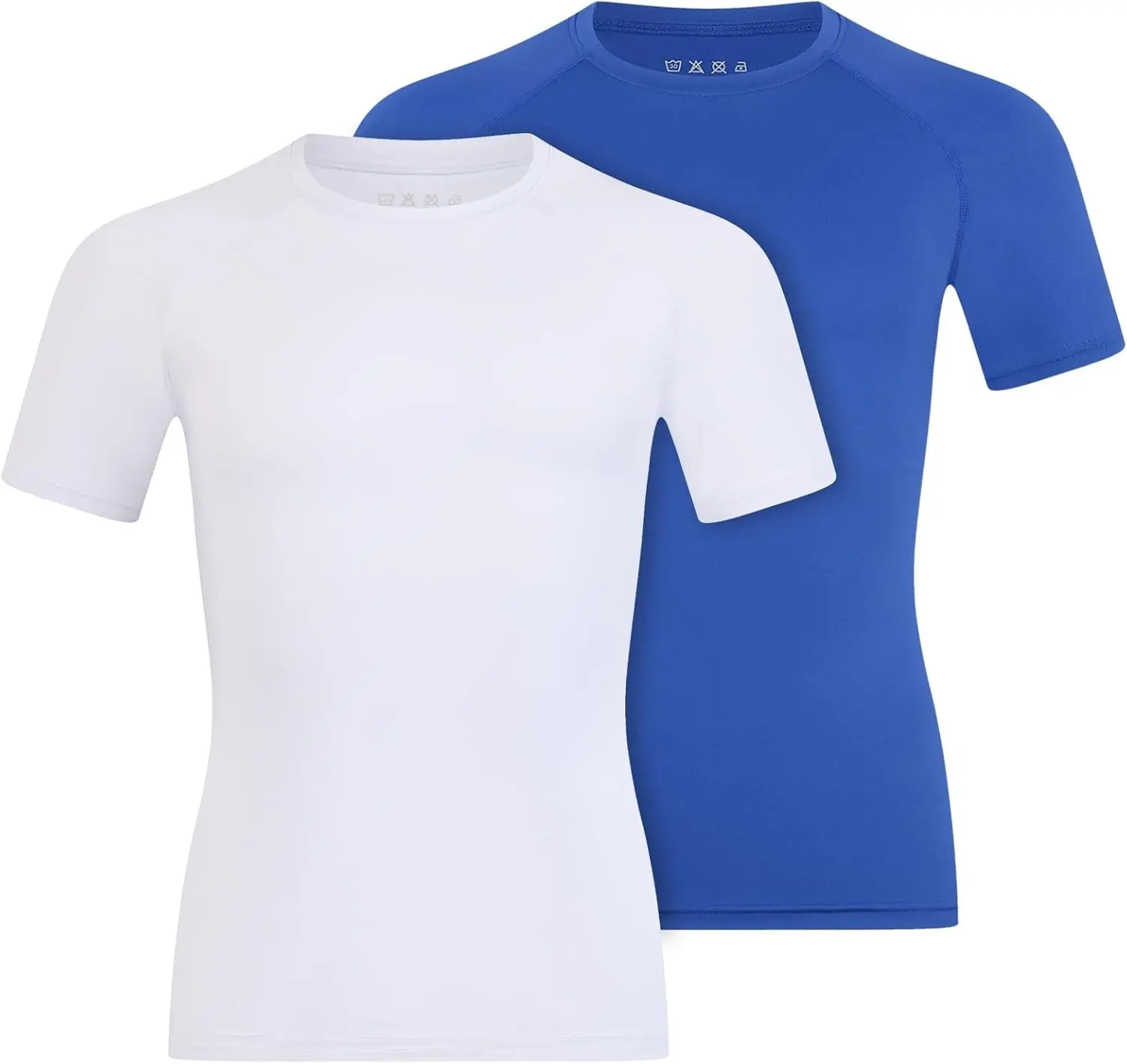 2 Pack: White Blue