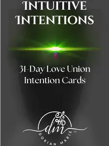 31-Day Love Union Intention Cards/Booklets