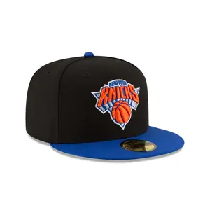 New York Knicks Black Blue Team Color Basic NBA New Era 9FIFTY Snapback Hat Unisex Streetwear Hats Collector Style Headwear for Baseball and Urban Fashion Lovers - TikTok Shop5