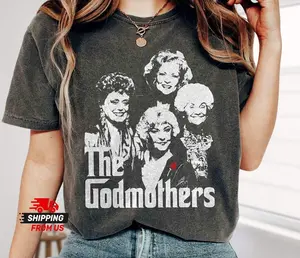 The GodMothers Golden Girls Shirt, Golden Girls Comfort Colors Shirts, Mom Life Women Sweatshirt, 90s Mom Vibes Tee, Mother's Day Gift