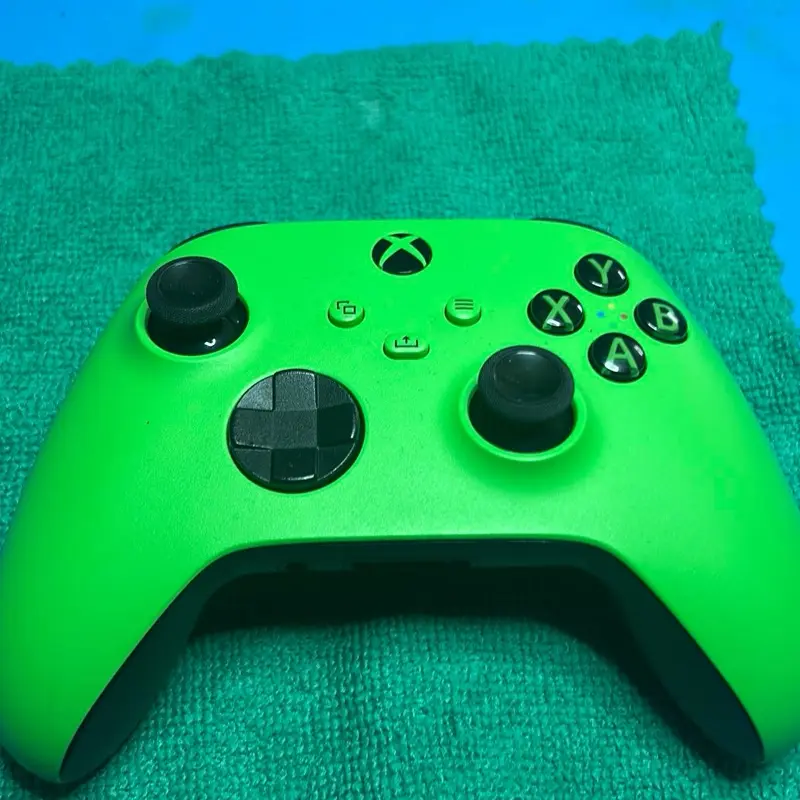 Enhanced Xbox series SX controller with TMR sticks for zero drift gaming experience