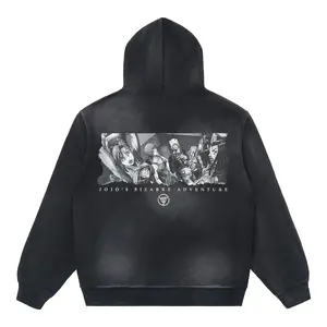 JOJO STONE OCEAN GROUP HOODIE (VINTAGE BLACK)