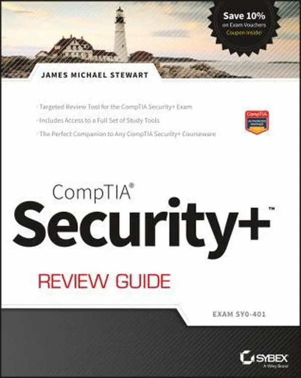 USED-CompTIA Security+ Review Guide: Exam SY0-401 by James M Stewart (Paperback)