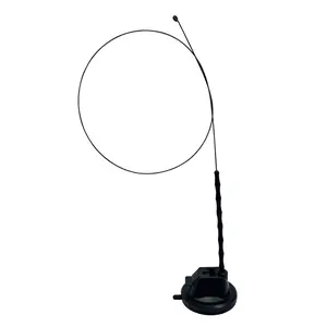 Whiskertons Suction Cup Base | Interactive Chirping Bird Cat Toy