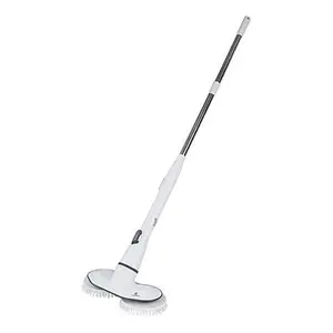 CasaClean Dual-Head Floor-Length Spin Scrubber CasaClean Dual-Head Floor-Length Spin Scrubber