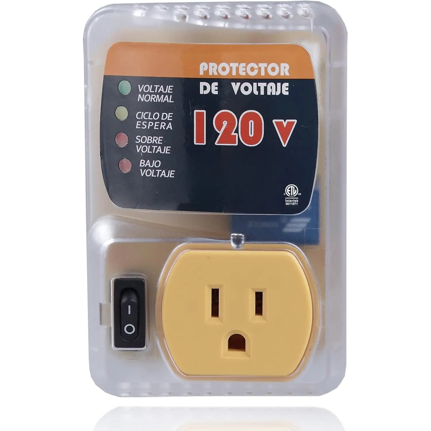 Surge Protector for Home Appliance One Outlet Plug Surge Protector Delay Protection(180S) Surge Protector for Refrigerators 120V 15A 1800Watts