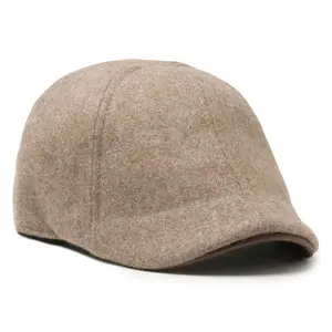 The Kenmore Boston Scally Cap - Brighton Ale & Cigar Brown Brim