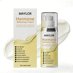 Female Hormone Balance Cream | Bioidentical, Micronized, Supports Menopause and Menstrual Comfort，Gentle Daily Skin Care, Cosmetic Moisturizer