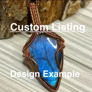 *Choose Your Own* Copper Wire Handmade “Empress Energy” Necklace