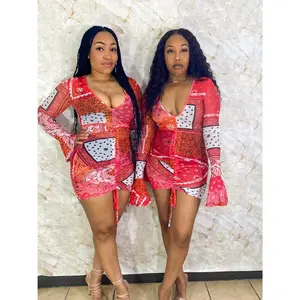 Show Out Bandana Dress