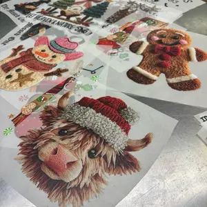 Heat press transfer films! High quality DTF Station transfer films - for use with industrial heat press