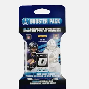 2025 Panini Donruss Optic Football BOOSTER PACK! 4 CARDS PER PACK!