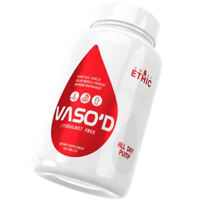 Sweat Ethic VASO’D | Non-Stim Nitric Oxide & Pump Support Tablets (40 Servings)