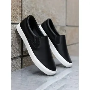 Men's Loafer Shoes, Comfortable Casual Footwear for Daily Wear, Stylish Low-Top Design, Perfect for Office & Leisure, Slip On Shoes, Casual Loafers