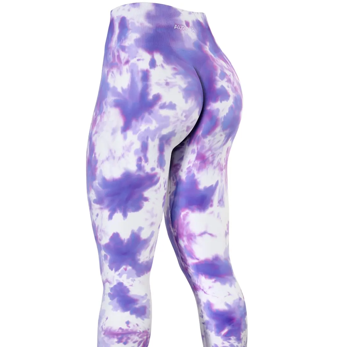 AUROLA Dream Tie Dye Workout Leggings for Women ,High Waist Seamless Scrunch Athletic Running Gym Fitness Active Tie Dye Pants AUROLA Dream Tie Dye Workout Leggings for Women ,High Waist Seamless Scrunch Athletic Running Gym Fitness Active Tie Dye Pants