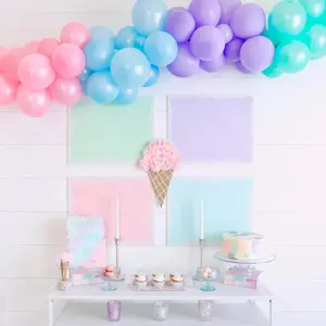 25 Ft. Pastel Balloon Garland Kit - 99 Pc.