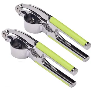 Garlic press and crusher. Multifunctional