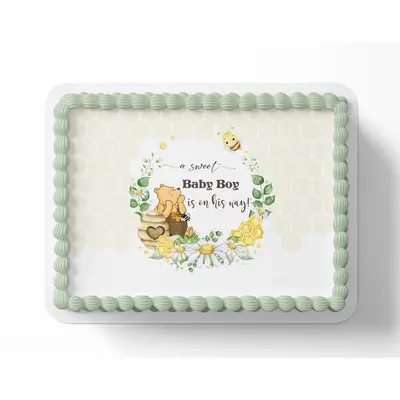 Winnie The Pooh Cake Baby Shower TikTok Shop