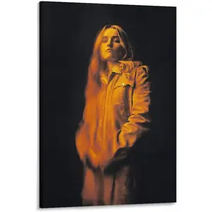 Kaitlyn Dever Poster Art Wallpaper (3) Print Photo Art Painting Canvas Poster Home Decorative Bedroom Modern Decor Posters