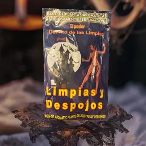 Baño Amargado – Limpieza Profunda de Brujería y Energías Negativas
