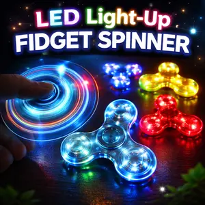OrbitGlow Spinner