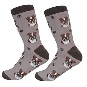 English Bulldog Socks