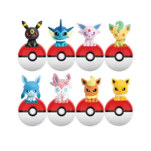 Pokémon Palm Size Eevee Figurines Blind Box (Chinese)