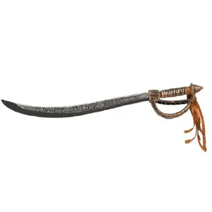 Pirate Cutlass Sword - Plastic - Musketeer - Aladdin - Costume Accessory Prop