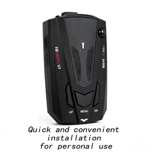 Multifunctional Car Speed Monitor Gauge Universal Fit Sturdy Auto Travel Essential Supplies