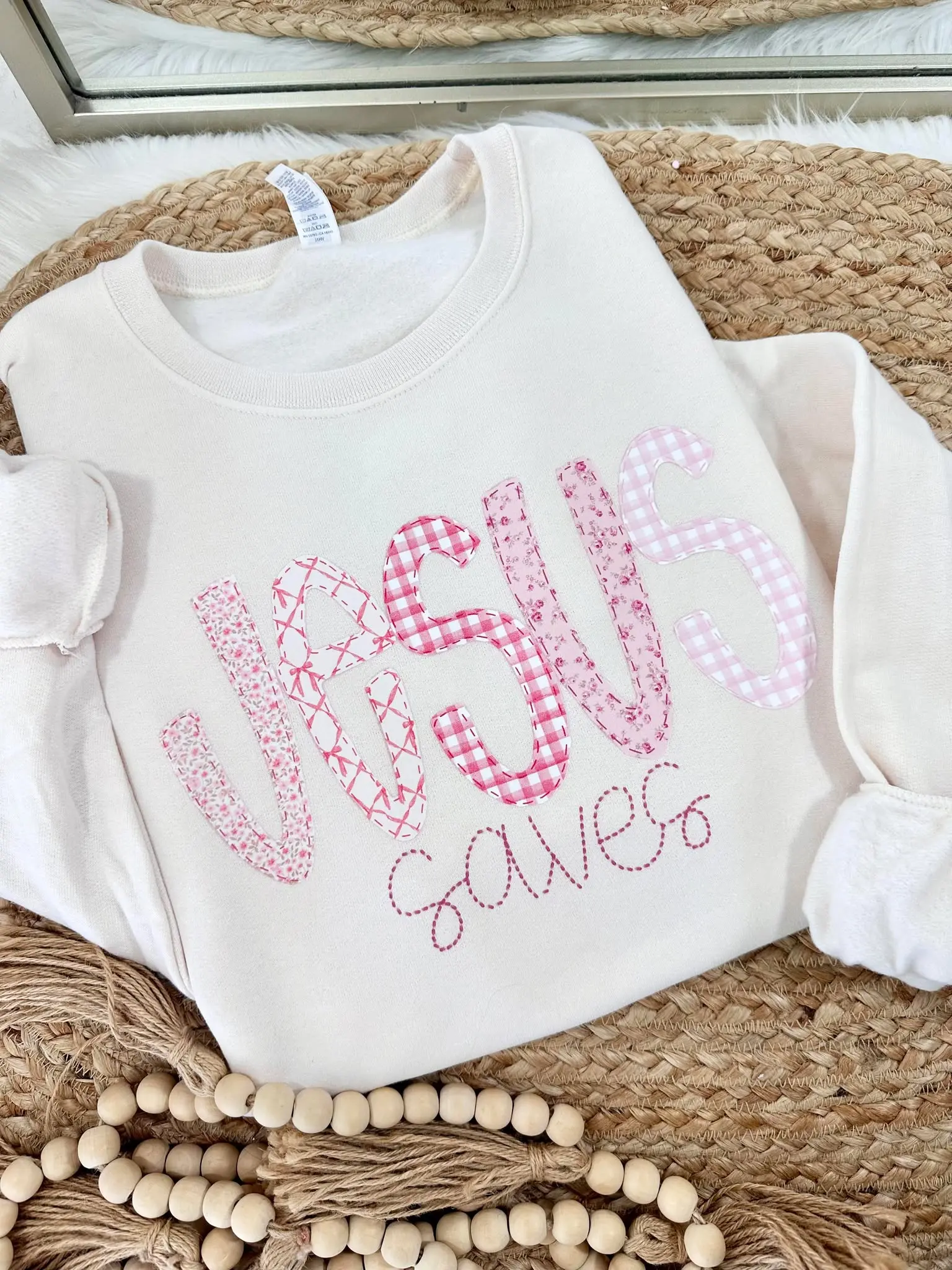 JESUS SAVES SWEATSHIRT