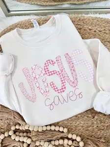 JESUS SAVES SWEATSHIRT