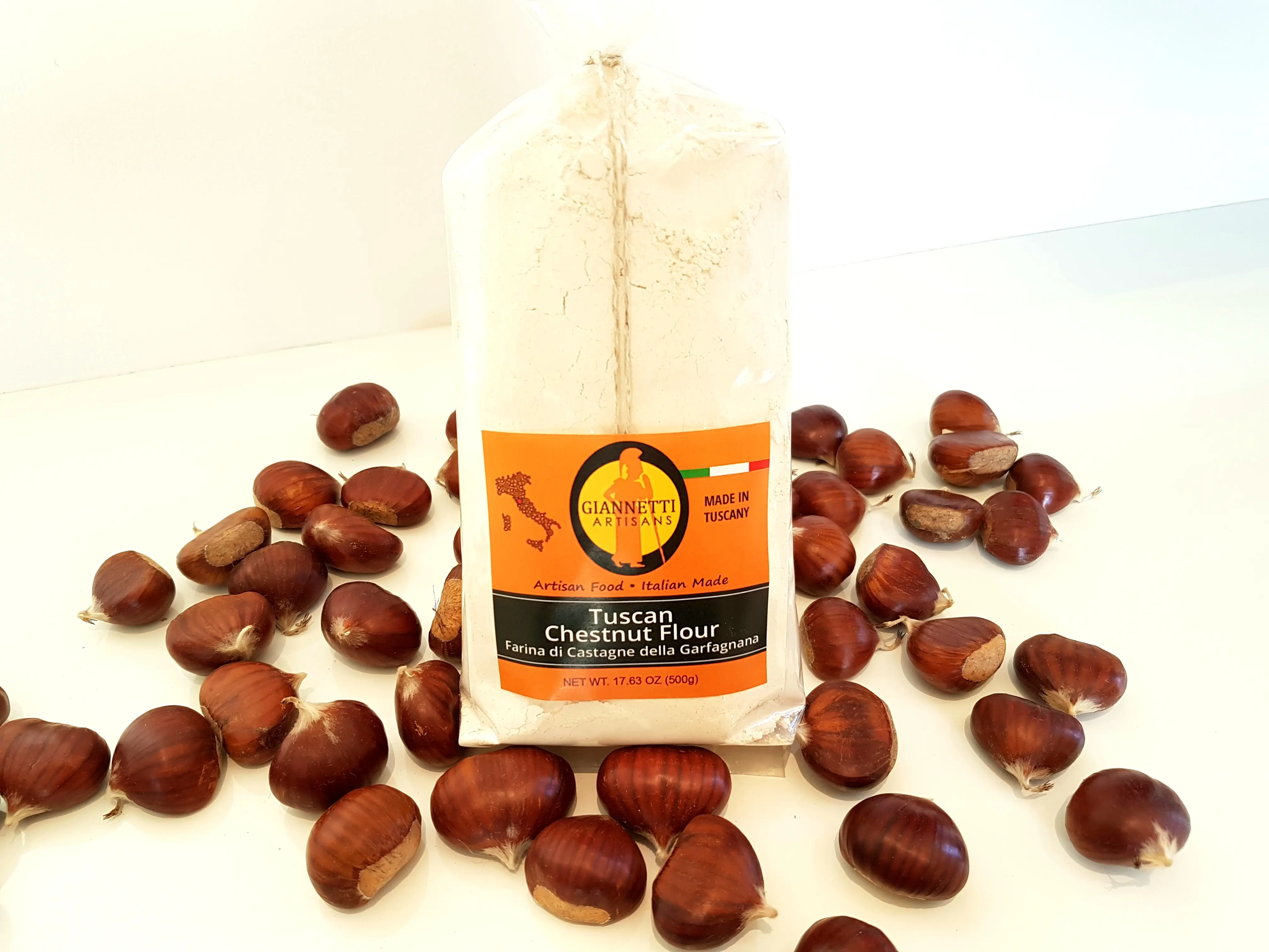 Giannetti Artisans Italian Chestnut Flour