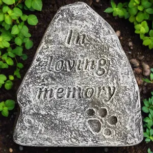 Enduring Love Pet Memorial Stone (10" x 9.5")