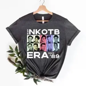 Tee | Sweatshirt | Hoodie Top Womanswear, [1 Side] In My New Kids On The Block Era Shirt