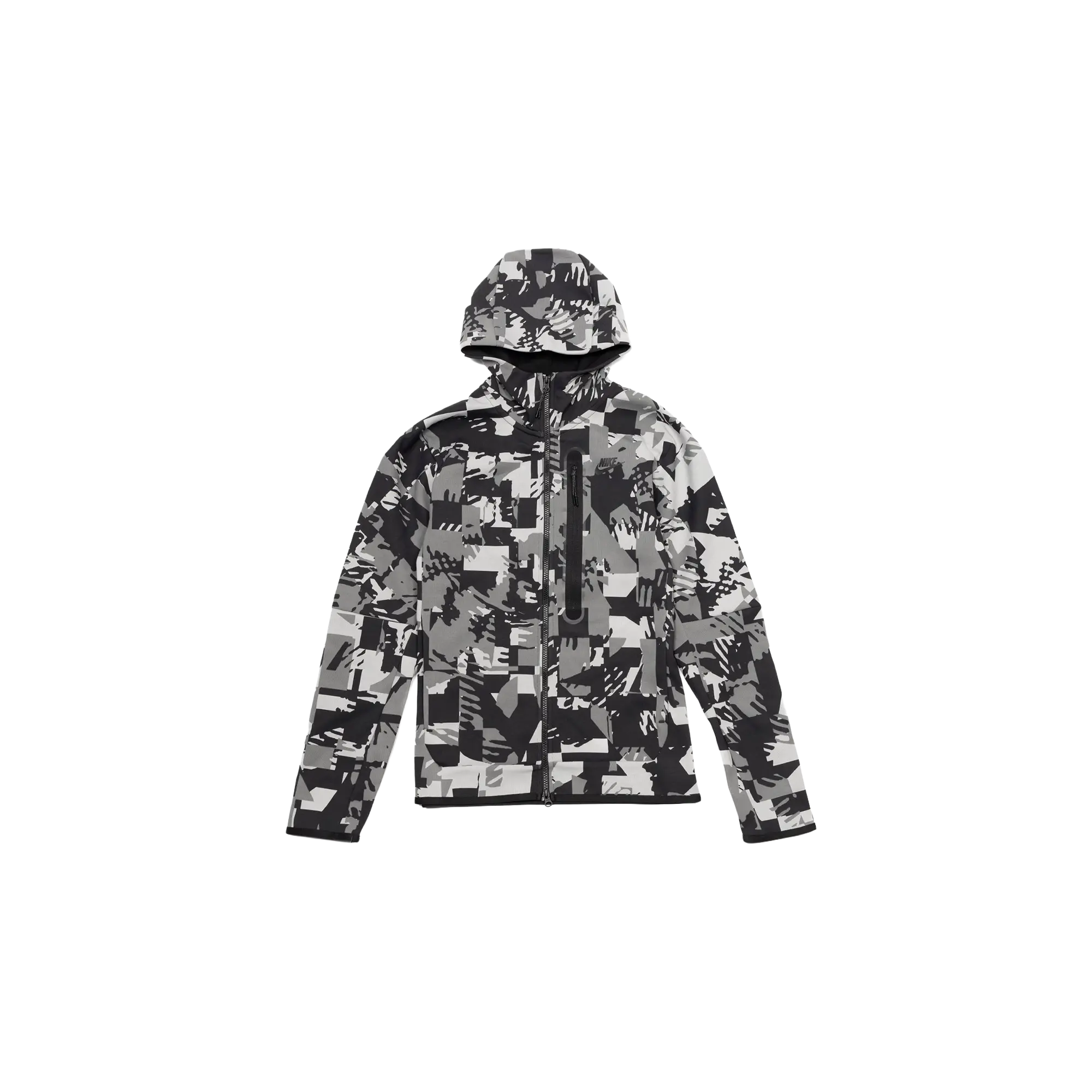 Tech Fleece Windrunner Jacket "Grey / Black" DM6456 077