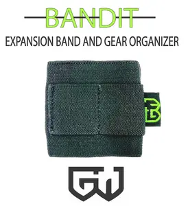 Bandit Gear Organizer : Expandable EDC Walet Band and EDC Pocket Organizer
