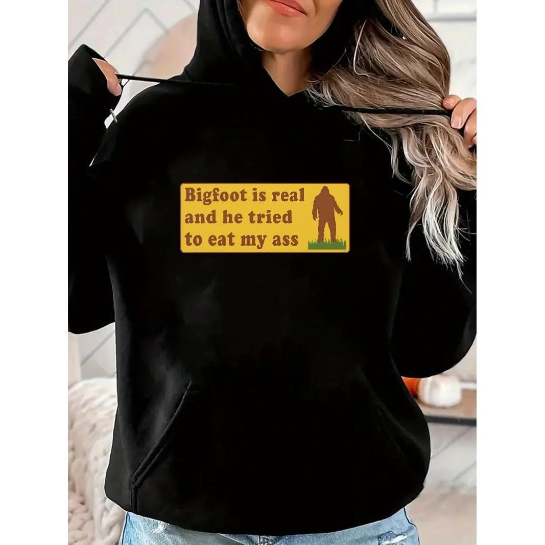 Funny Meme Shirt, Bigfoot Is Real Shirt Funny Meme Shirt, Bigfoot Is Real Shirt