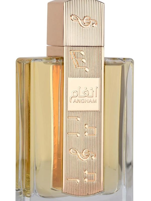 Lattafa Angham - Citrus, Lavender, Musk, Amber, Vanilla - Eau de Parfum Long-Lasting Fragrance for Unisex, 3.40 Ounce / 100 ml