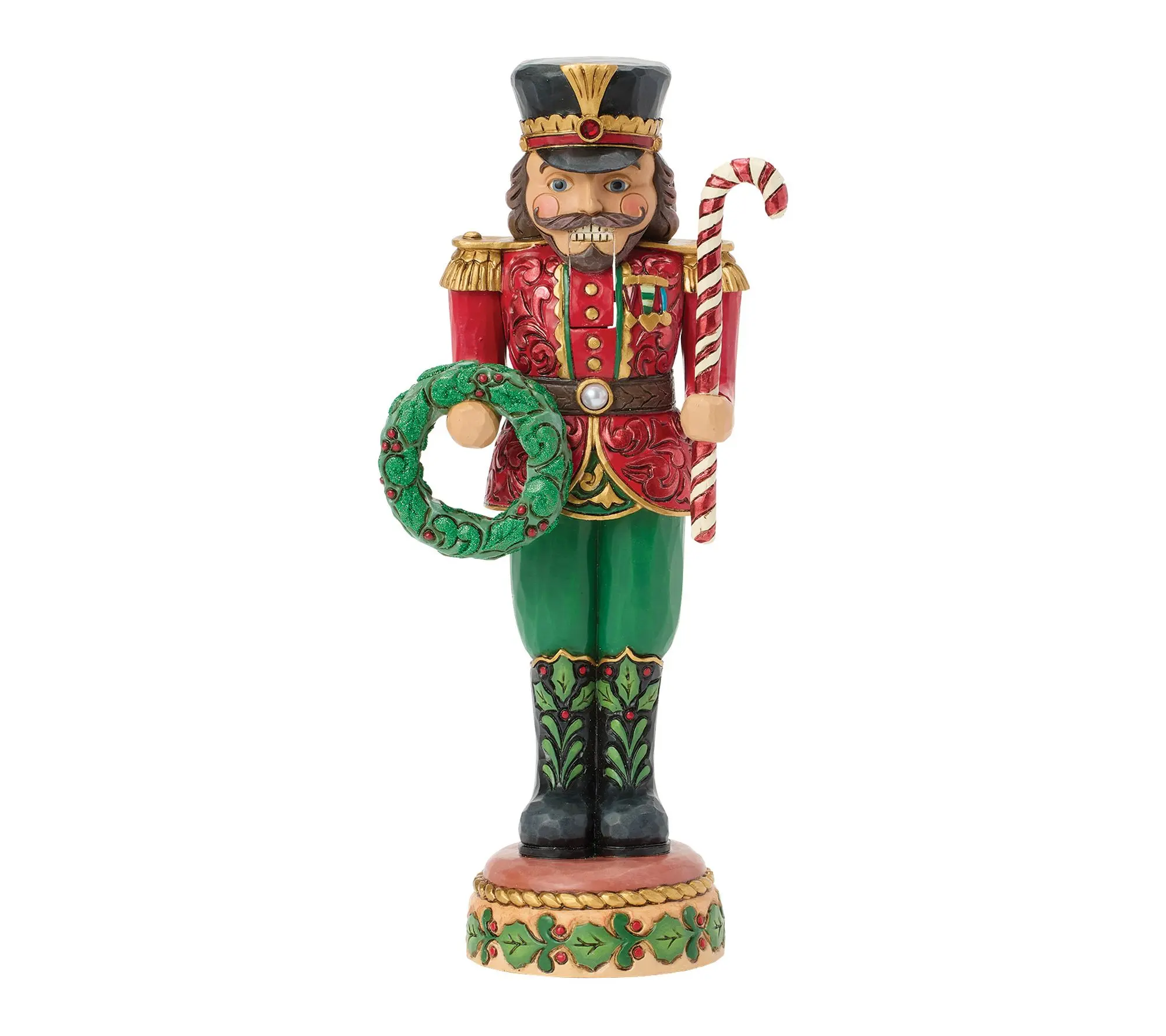 Jim Shore Heartwood Creek 8" Toy Soldier Nutcracker