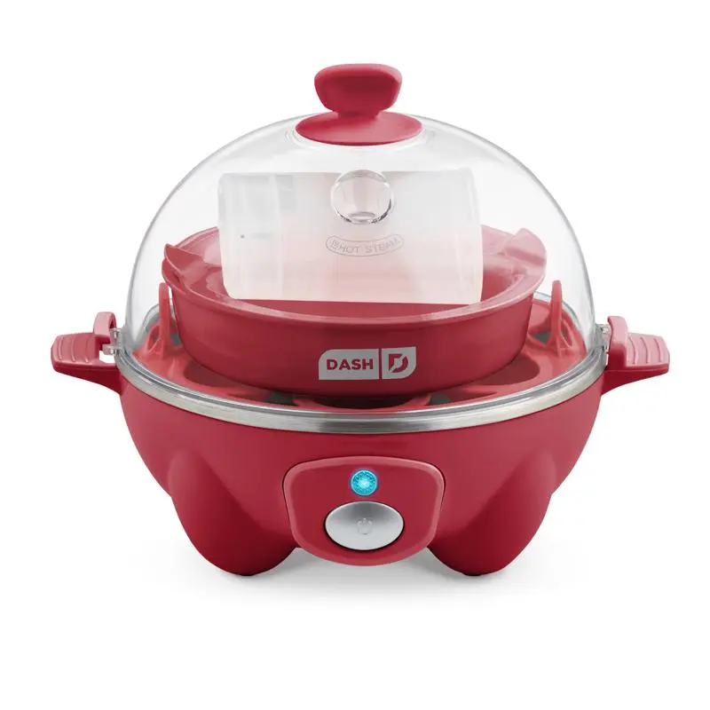 Dash 6087052 Rapid Red Egg Cooker