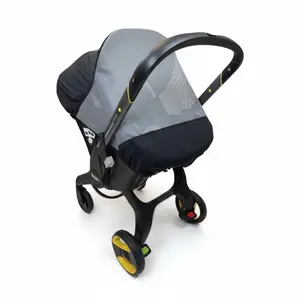 Sunshade & Insect Cover Compatible with The Doona Infant Car Seat Stroller (Stroller not Included)