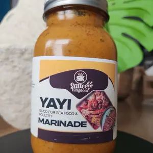Yayi Haitian Epis Marinade - 26 oz Jar for Seafood & Poultry - Ideal for Flavorful Recipes - Afro-Caribbean flavor