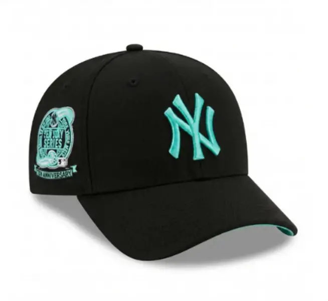 New Era 59FIFTY Premium Baseball Hat – Adjustable MLB Snapback with NY Yankees & LA Dodgers Embroidered Logo, Flat Brim Unisex Streetwear for Sports, Travel, Casual Looks and TikTok Trends