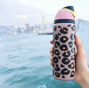 OW 32oz Winter Limited Stainless Steel Insulated Water Bottle Hand Washing Recommended For The Bottle Body, Ensuring Convenient And Hassle-Free Daily Maintenance. It Features 24-Hour Long-Lasting Hot And Cold Retention. Drinkware Flasks Lid Portable Mug